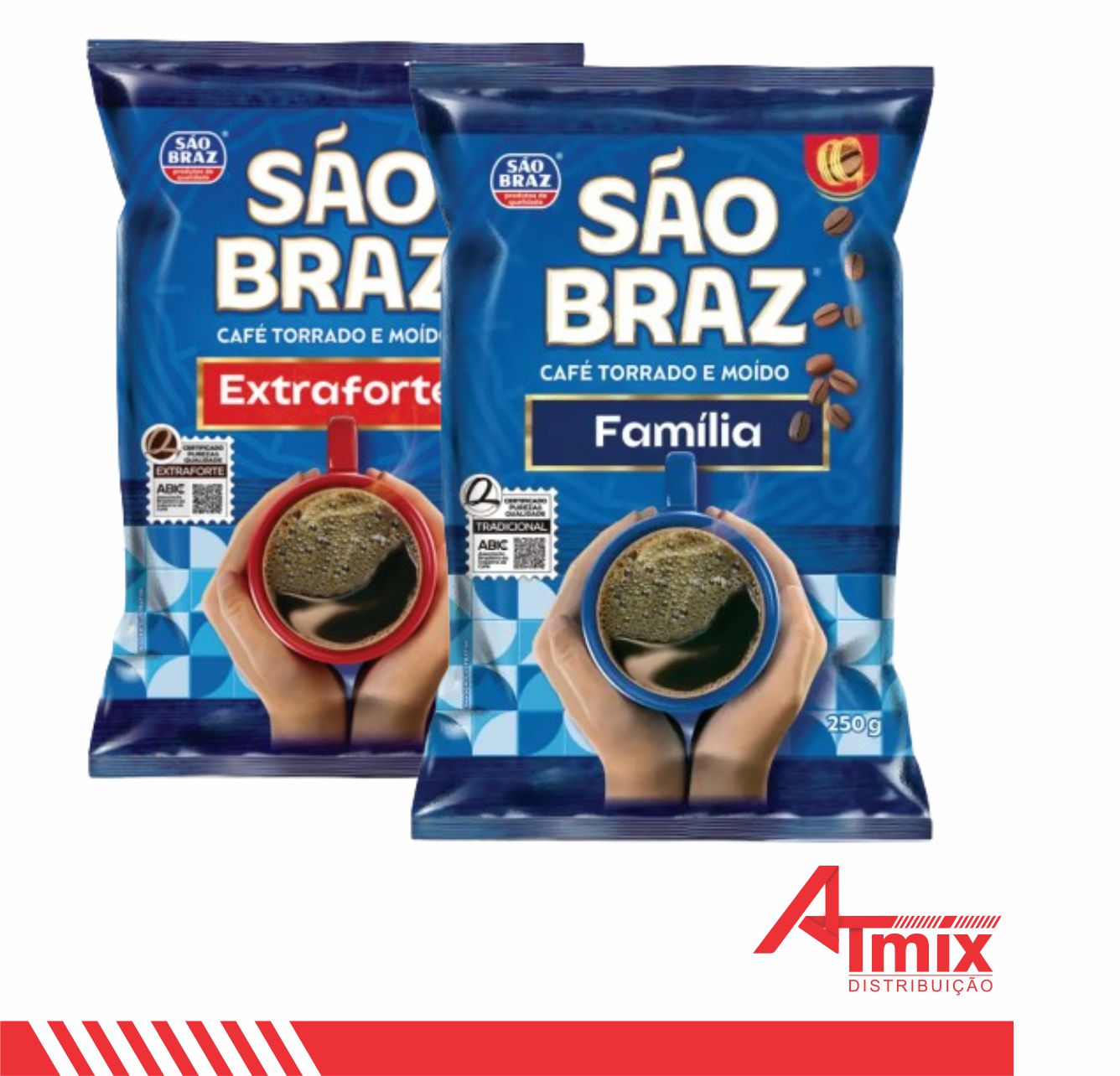 CAFÉ SÃO BRAZ - 250G