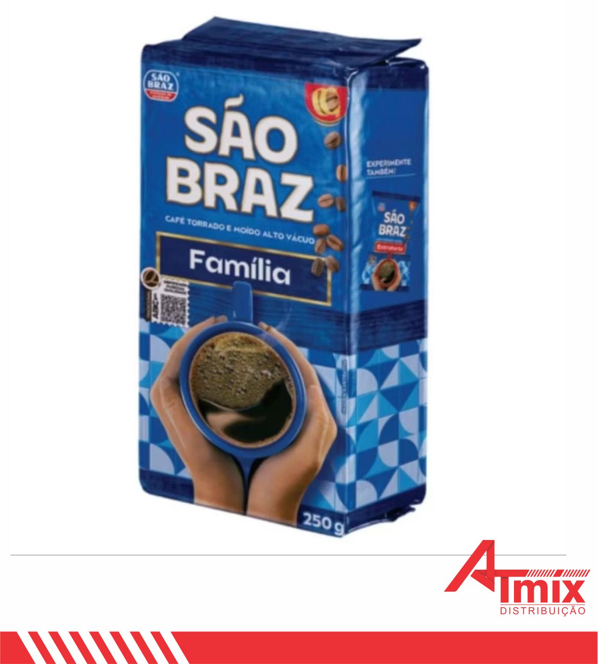 CAFÉ SÃO BRAZ A VÁCUO - 250G