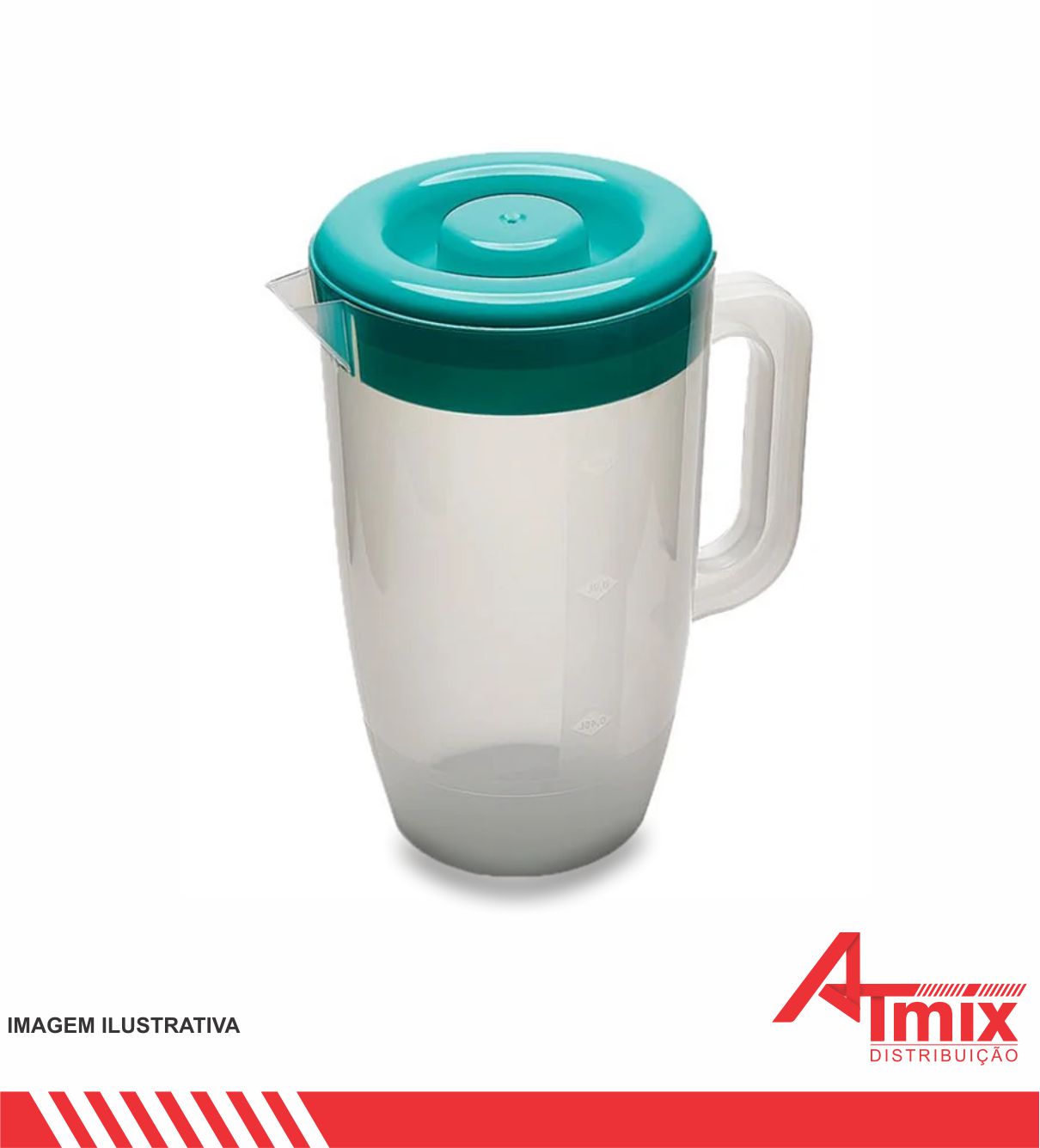JARRA PLASTICA 1L