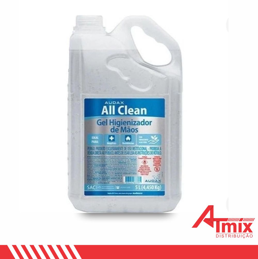 ÁLCOOL GEL AUDAX - 5L
