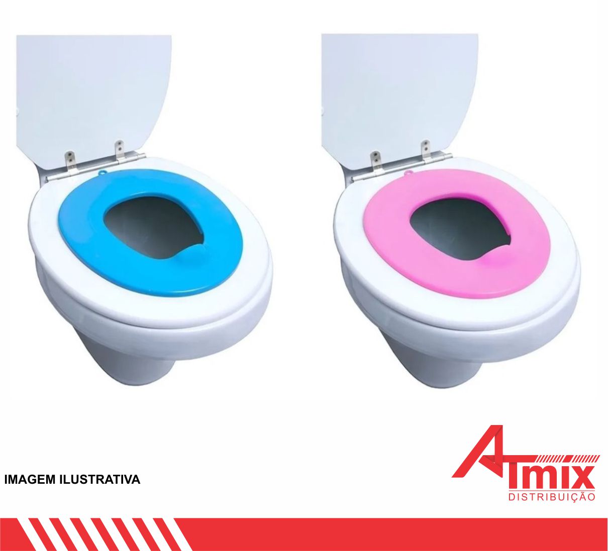 ASSENTO SANITÁRIO INFANTIL ADPTÁVEL