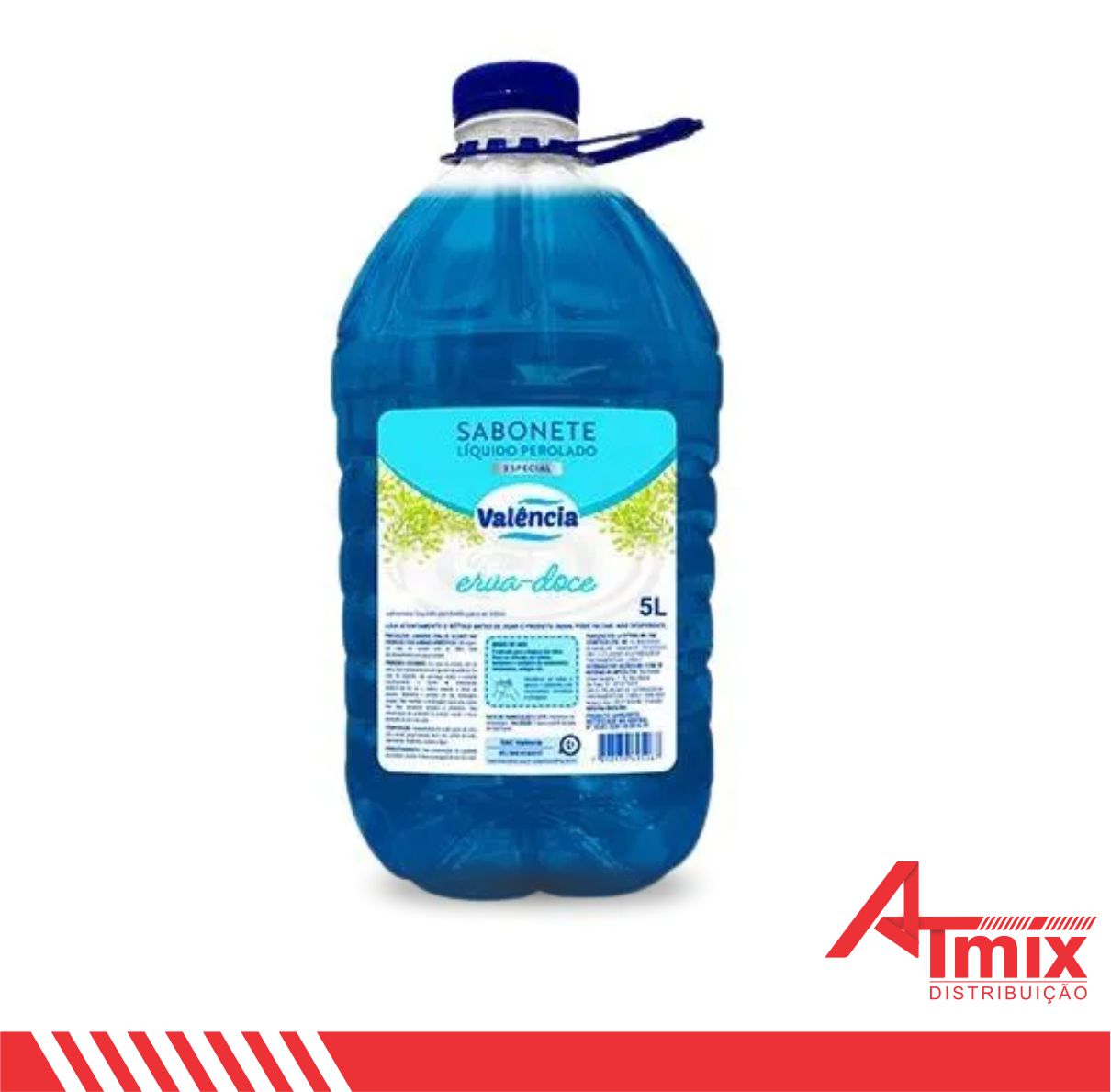 SABONETE LIQUIDO VALENÇA 5L