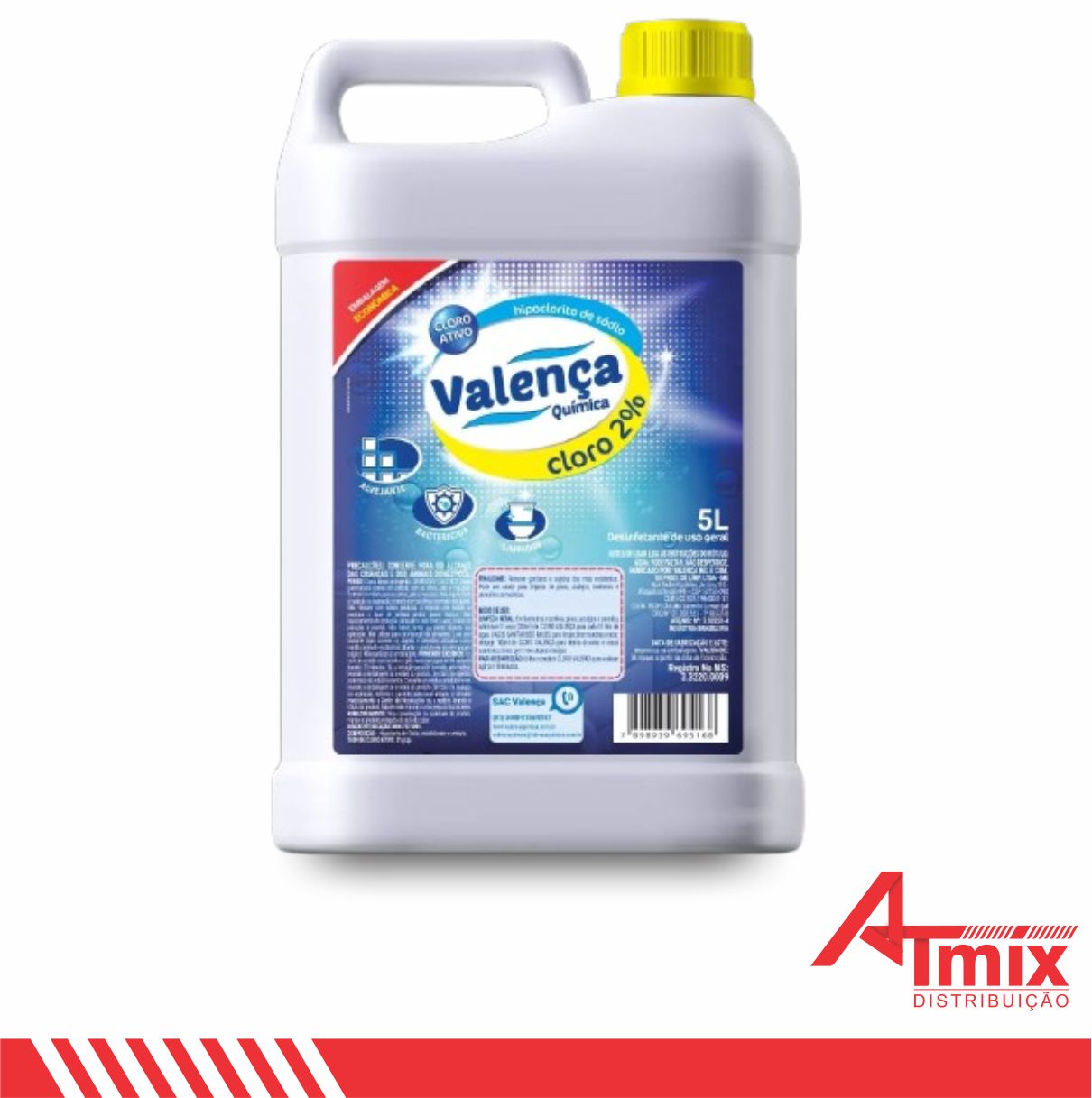 CLORO 2% - 5L