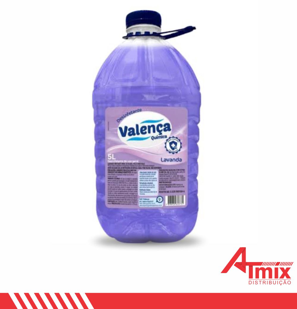 DESINFETANTE VALENÇA 5L