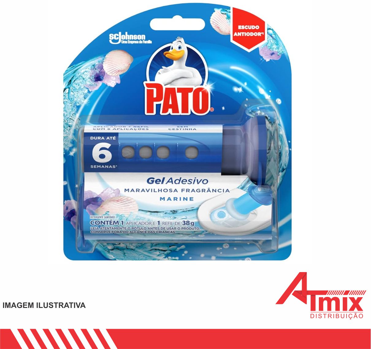 GEL ADESIVO SANITARIO