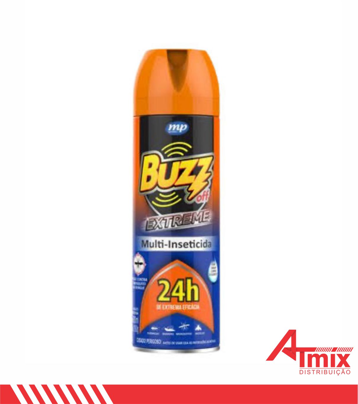 INSETICIDA BUZZOFF 400ML